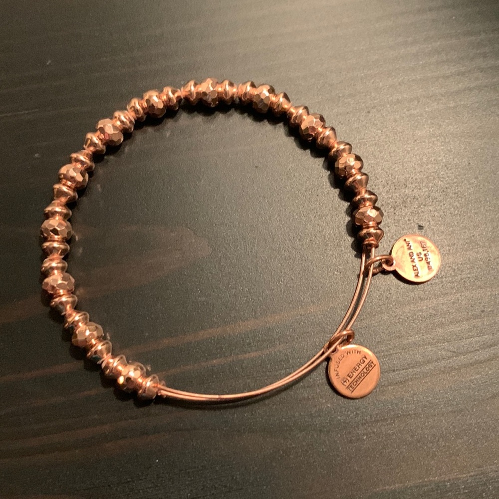 Alex and Ani Beaded Bangle